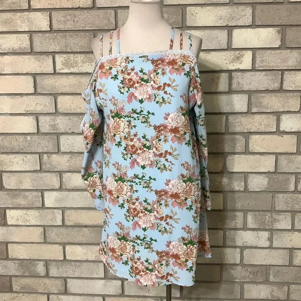 3for$20 long blouse medium